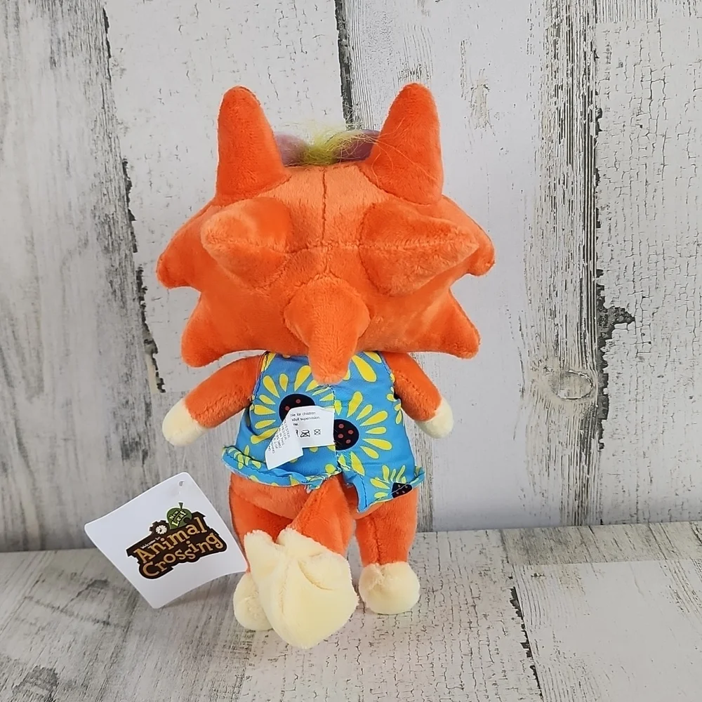 Animal Crossing New Horizons Audie wolf villager plush stuffed animal NEW